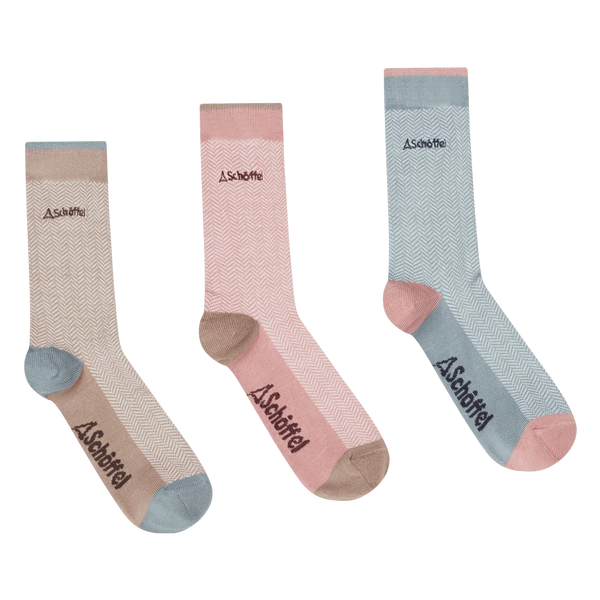 Women's Bamboo Socks Box Of 3
