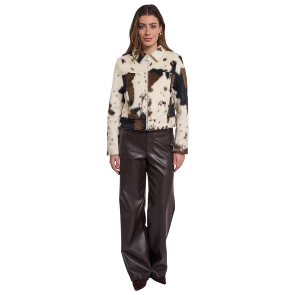 Rino & Pelle Touka Jacket With Zip Closure