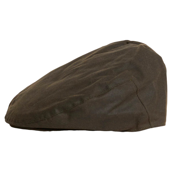 Wax Flat Cap