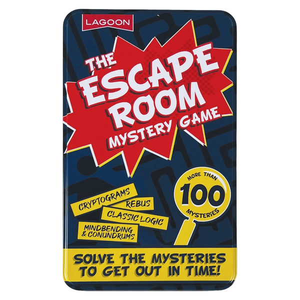 The Escape Room Mystery Game Tin