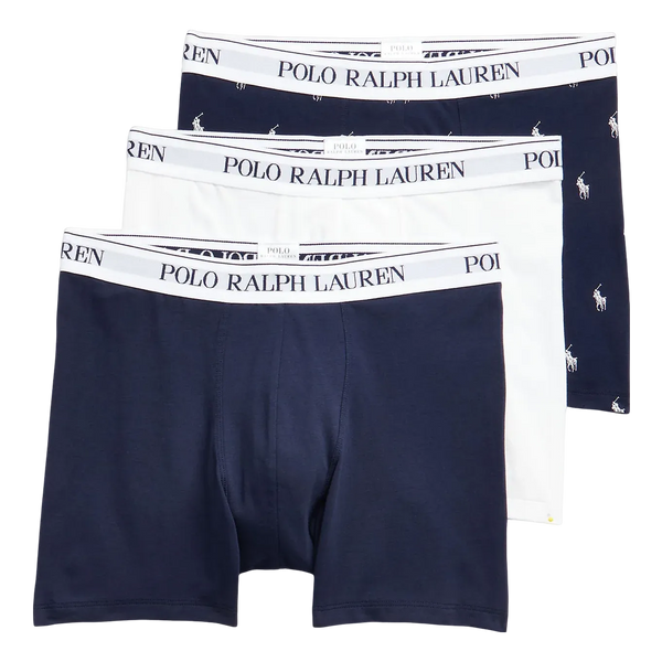 Polo Ralph Lauren Boxer Briefs 3 Pack