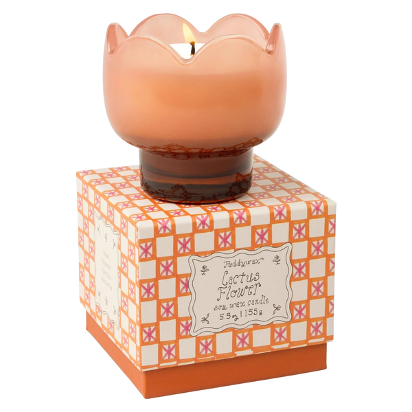 Tulip 5.5oz Glass Candle