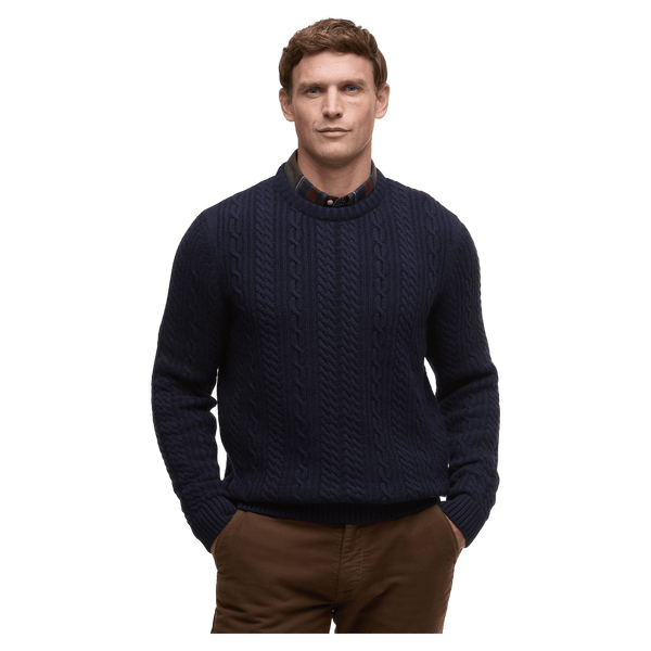 Barbour Lowfen Cable Crew