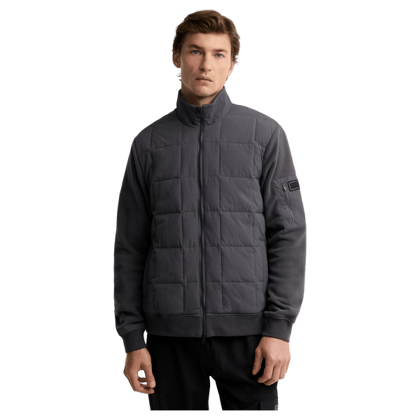Barbour International Burnhope Quilted Sweat