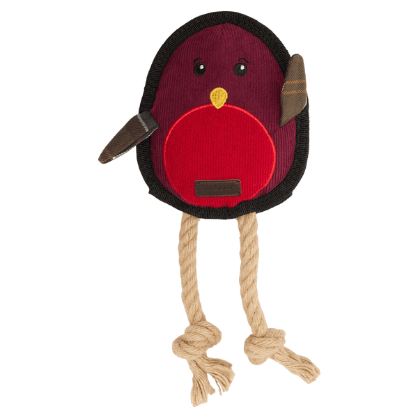 Barbour Dog Christmas Robin Toy