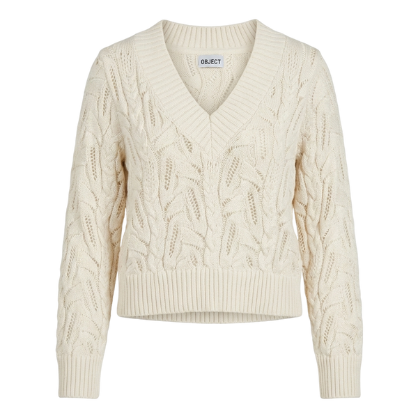 Object Fraya L/s Re Knit Pullover