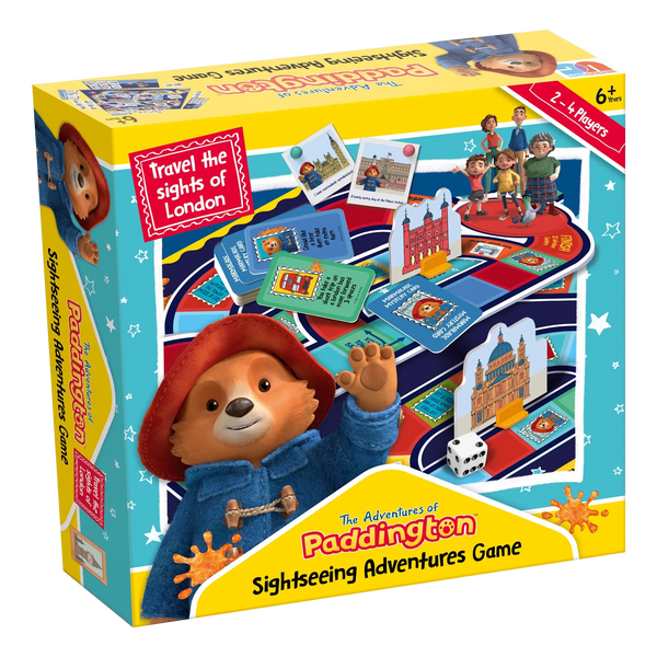 Paddington Sightseeing Board Game