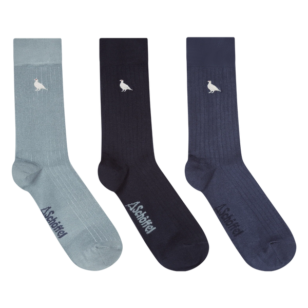 Bamboo Socks Box Of 3