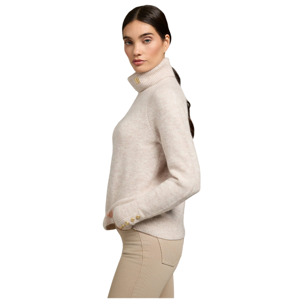 Holland Cooper Tori Roll Neck Knit