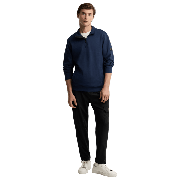 Barbour International Ilford Interlock Funnel Neck Sweatshirt