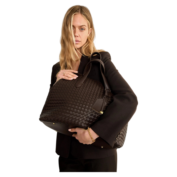 Katie Loxton Milan Hand Woven Cabin Bag