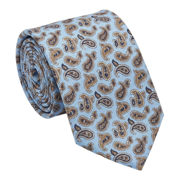 Golding All Over Small Paisley Tie