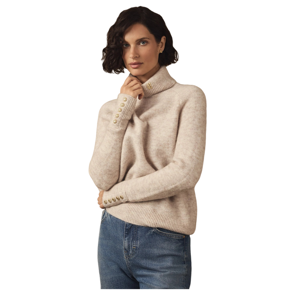 Holland Cooper Tori Roll Neck Knit