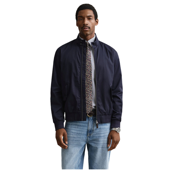 GANT Cotton Blend Harrington Jacket