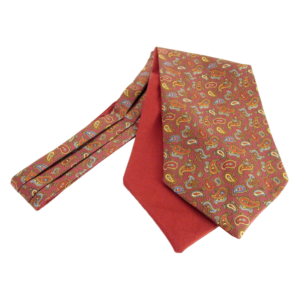 Van Buck Fancy Silk Day Cravat