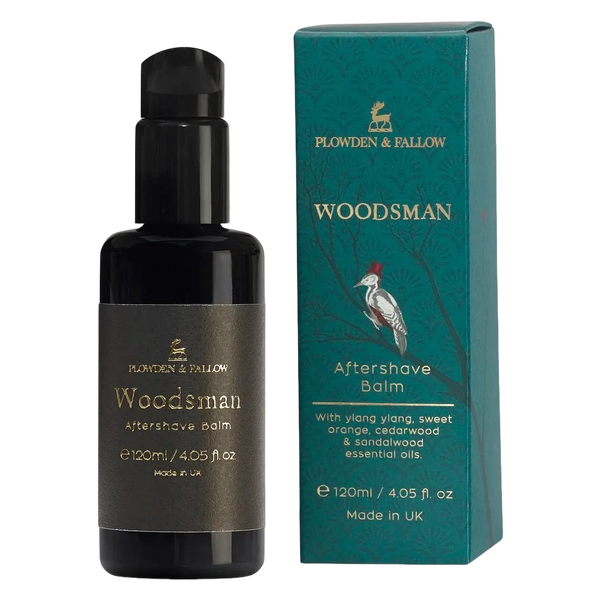 Plowden & Fallow Aftershave Balm - Woodsman