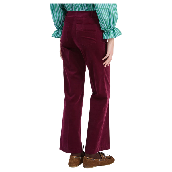 Vilagallo Mila Velvet Pant