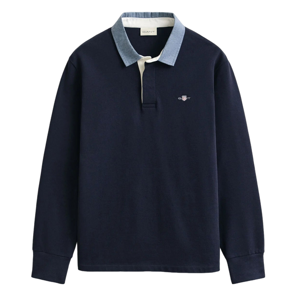 GANT Chambray Collar Heavy Rugger