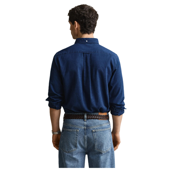 GANT Reg Oxford Indigo Shirt