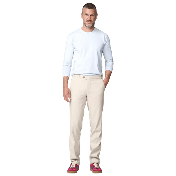 Meyer Roma Linen Blend Trousers