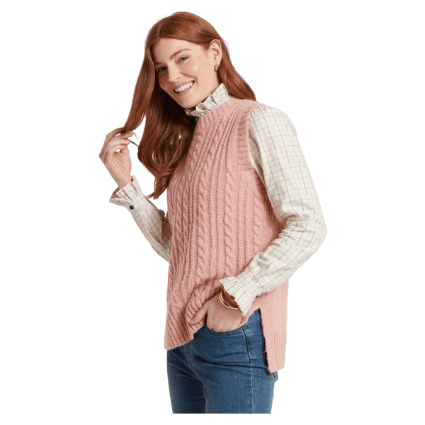 Evie Sleeveless Jumper