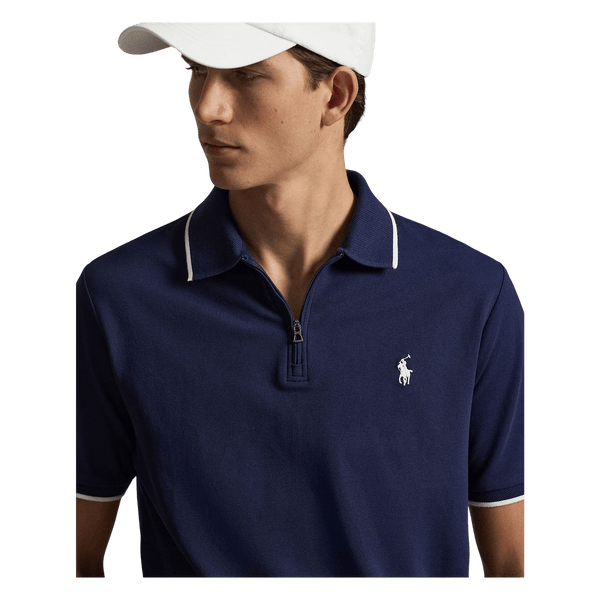 Polo Ralph Lauren Short Sleeve Half Zip Knit Polo