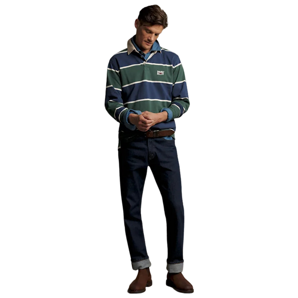 R. M. Williams Balmain Stripe Rugby Shirt