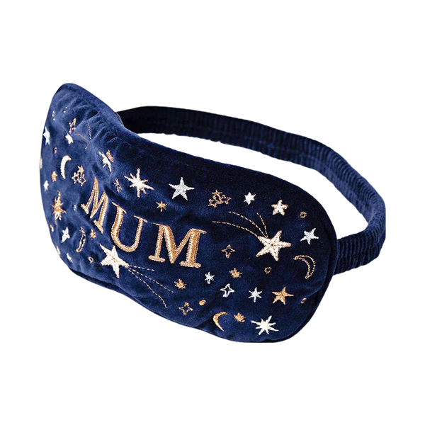 Elizabeth Scarlett Starry Sky - Mum Velvet Eye Mask