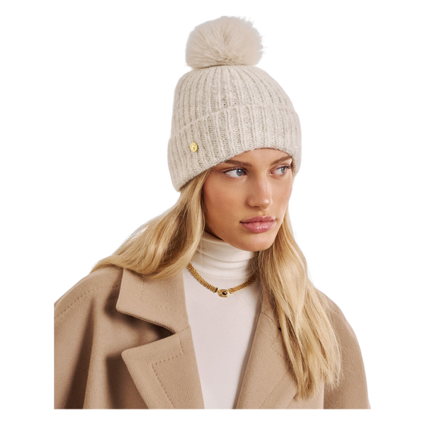 Katie Loxton Sequin Soft Knit Hat