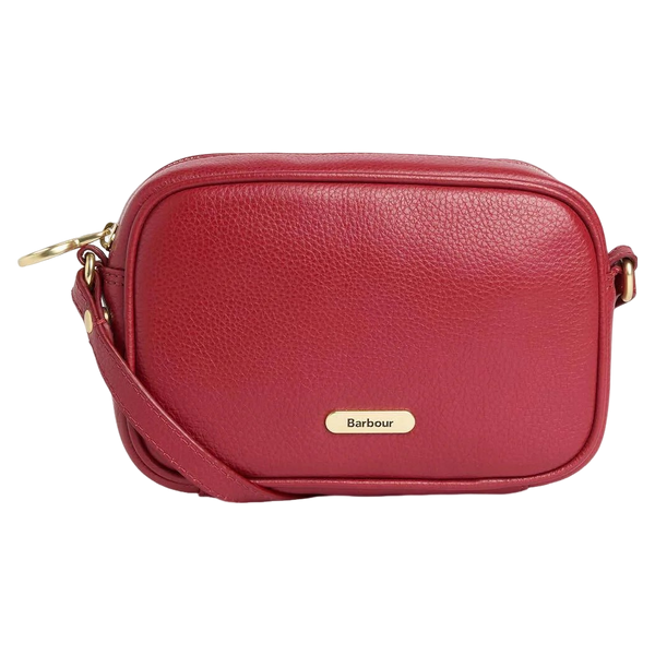 Barbour Daphne Mini Leather Crossbody Bag