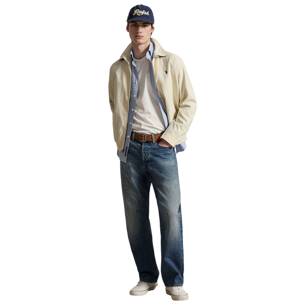 Polo Ralph Lauren Lined Windbreaker Jacket