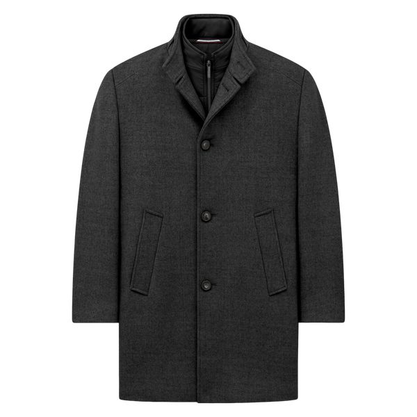 Bugatti Wool Coat With Removable Panel