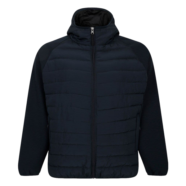 Zip Through Hybrid Jacket