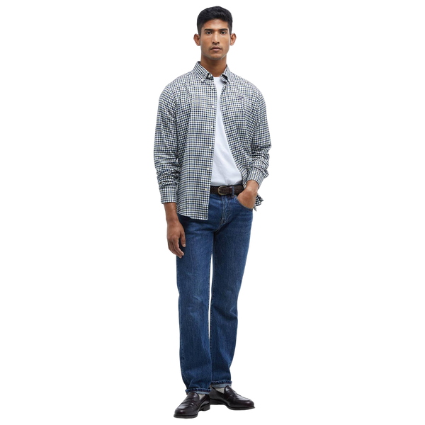 Barbour Finkle Tailored Gingham Shirt