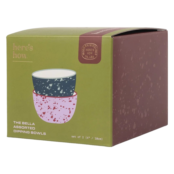 The Bella Dipping Bowls - Set of 2