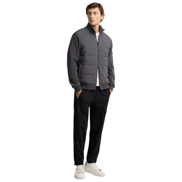 Barbour International Burnhope Quilted Sweat