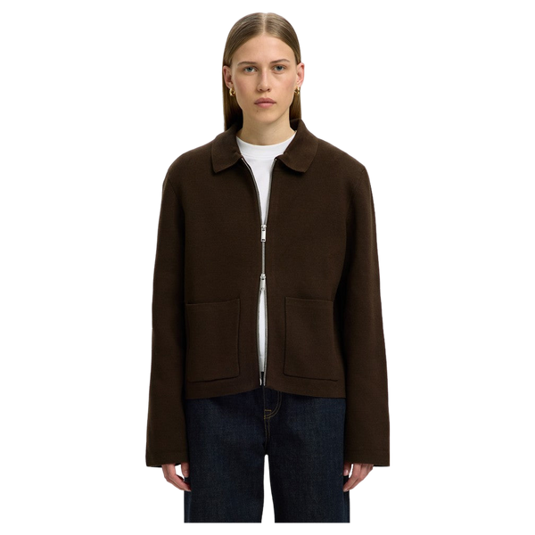Selected Mika Ls Knit Cardigan