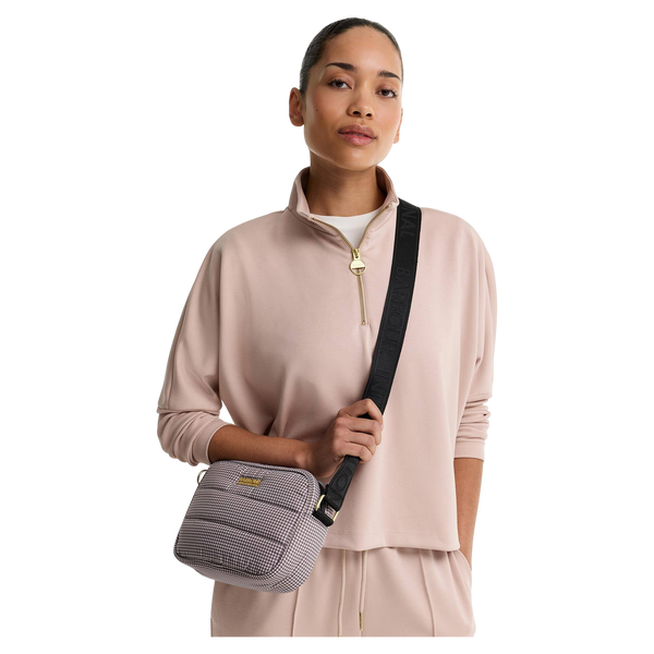 Barbour International Monaco Check Crossbody Bag