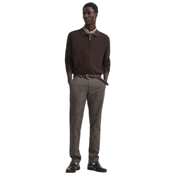 Wool Lock Chino Trousers