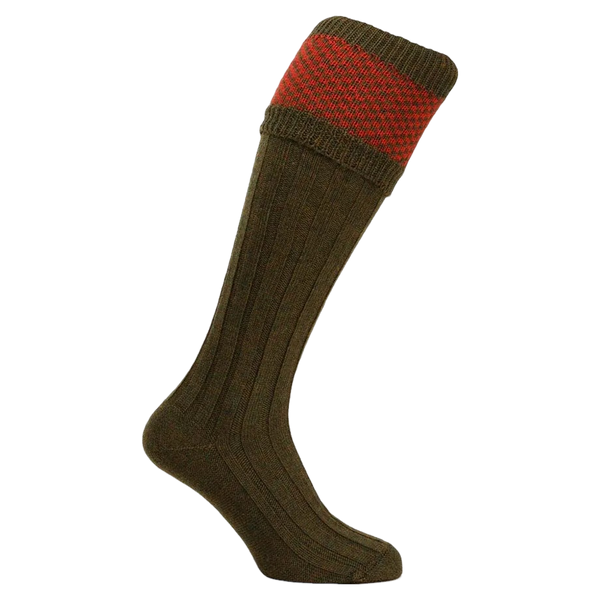 Pennine Penrith Shooting Socks - Regal