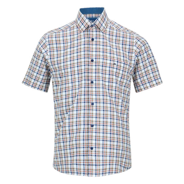 DG's Drifter Giovanni Short Sleeve Check Shirt