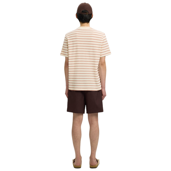 Selected Jango Stripe Short Sleeve O-neck T-shirt