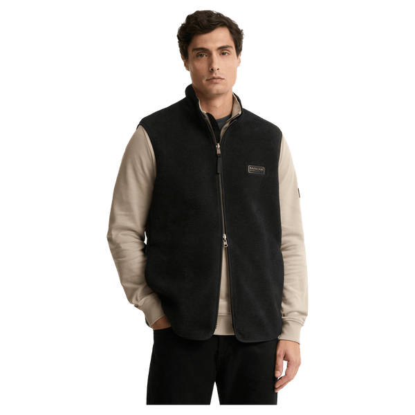 Reversible Fleece Gilet