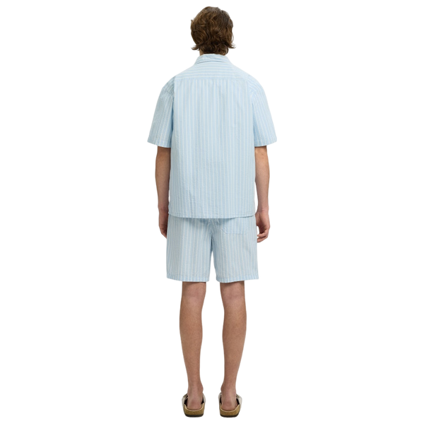 Selected Stuart Seersucker Short Sleeve Shirt