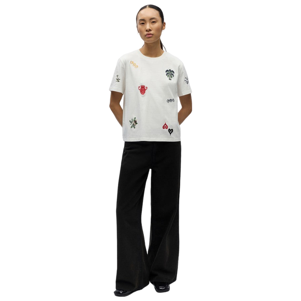 Object Lunai S/s Lo T-shirt