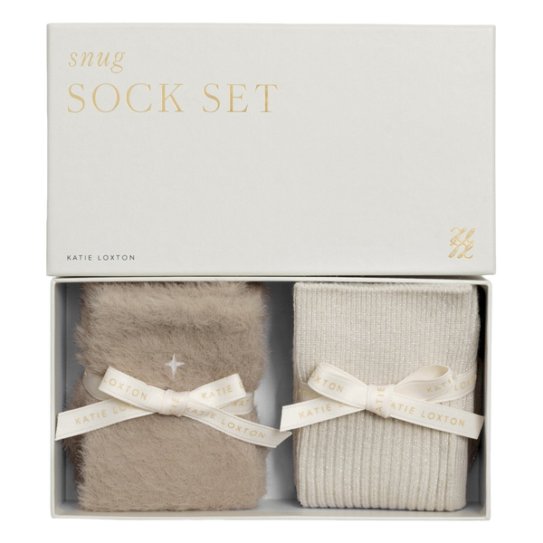 Gift Boxed Duo Socks