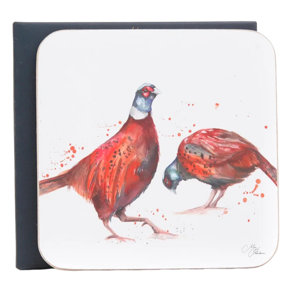 Meg Hawkins Watercolour Design Coasters