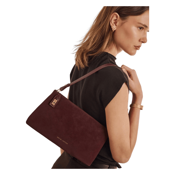 Katie Loxton Orin Twist Lock Small Shoulder Bag