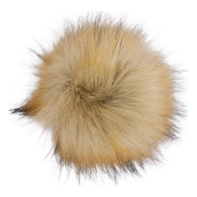 Rino & Pelle Pompon Faux Fur - Detachable Pompon