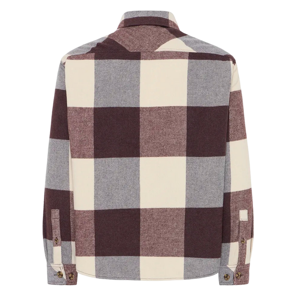 !SOLID Sd Manheim Check Overshirt